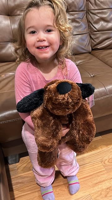 Customer photo of a Cuddle Buds weighted plush