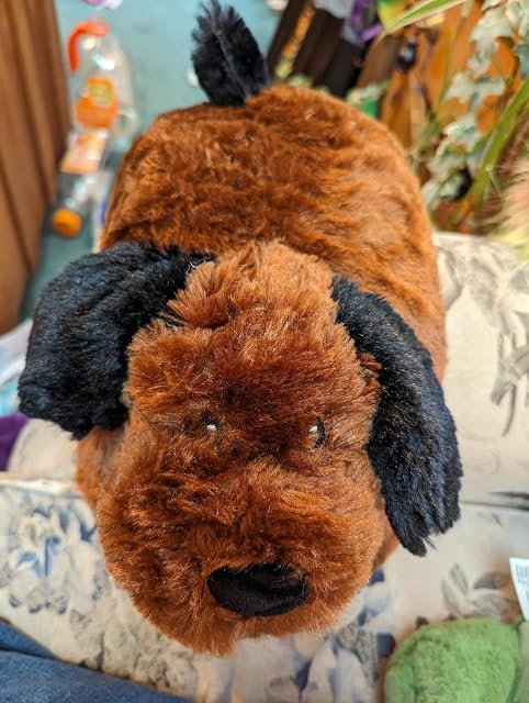Customer photo of a Cuddle Buds weighted plush