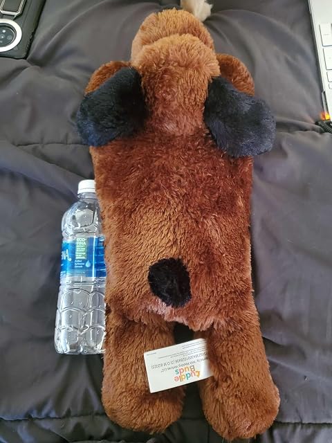 Customer photo of a Cuddle Buds weighted plush