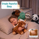 Hazel The Highland Cow, Plush and Soft Weighted Stuffed Animal