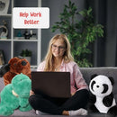 Dex The Dinosaur, Plush and Soft Weighted Stuffed Animal