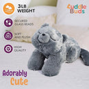 Cleo The Cat, Plush and Soft Weighted Stuffed Animal