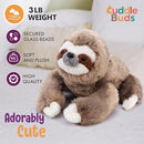 Stella The Sloth, Plush and Soft Weighted Stuffed Animal