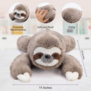 Stella The Sloth, Plush and Soft Weighted Stuffed Animal