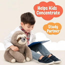 Stella The Sloth, Plush and Soft Weighted Stuffed Animal