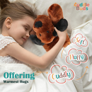 Duke The Dog, Plush and Soft Weighted Stuffed Animal