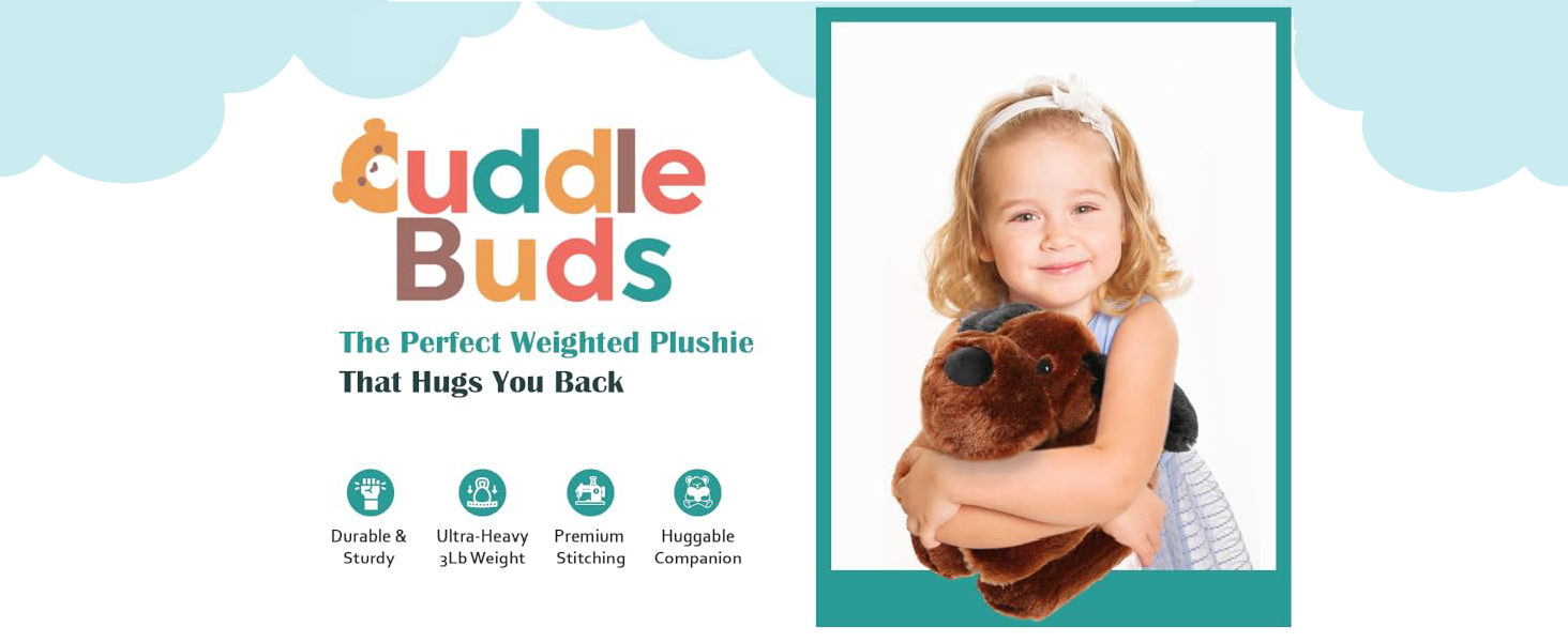 The perfect weighted plushie that hugs you back