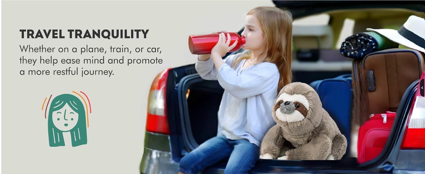 Stella the Sloth features