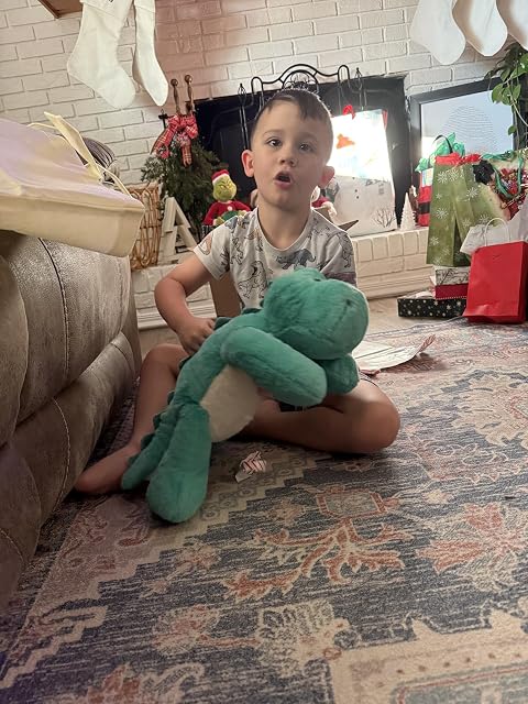 Customer photo of a Cuddle Buds weighted plush