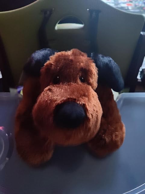 Customer photo of a Cuddle Buds weighted plush